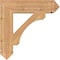 Ekena Millwork Legacy Arts & Crafts Smooth Bracket, Western Red Cedar, 5 1/2"W x 26"D x 26"H BKT06X26X26LEC03SWR - alternate 2